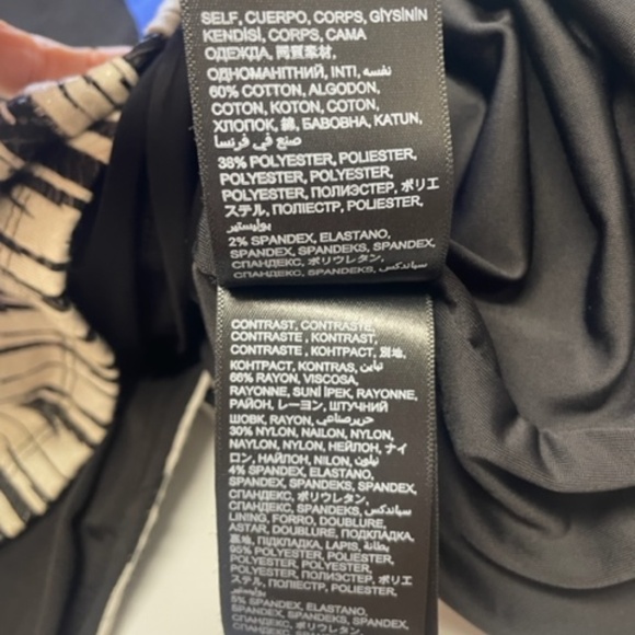 BEBE PEPLUM DRESS NEVER WORN EUC - Picture 10 of 10